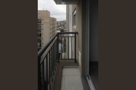 Varanda da Sala de apartamento para alugar com 2 quartos, 40m² em Vila Formosa, São Paulo