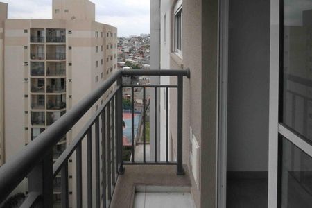Varanda da Sala de apartamento para alugar com 2 quartos, 40m² em Vila Formosa, São Paulo