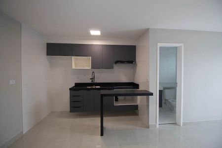 Sala/Cozinha de kitnet/studio para alugar com 1 quarto, 32m² em Vila Santa Terezinha (zona Norte), São Paulo