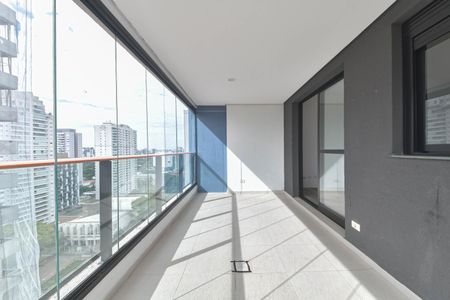 Varanda de apartamento à venda com 1 quarto, 49m² em Alto da Boa Vista, São Paulo