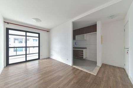 Sala de apartamento à venda com 1 quarto, 49m² em Alto da Boa Vista, São Paulo