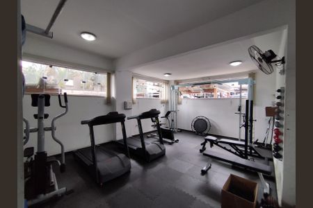 Área comum - Academia de apartamento à venda com 2 quartos, 49m² em Parque Bristol, São Paulo