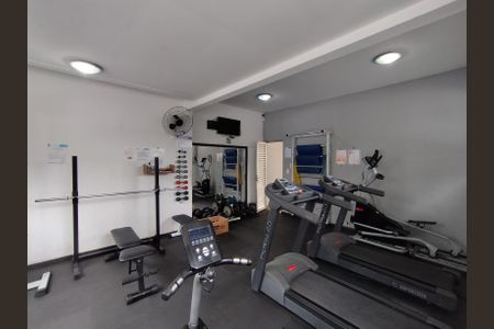 Área comum - Academia de apartamento à venda com 2 quartos, 49m² em Parque Bristol, São Paulo