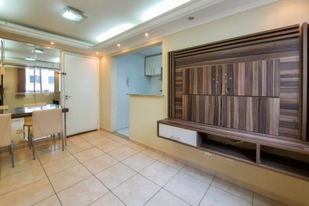 Sala de apartamento para alugar com 2 quartos, 60m² em Jardim Borborema, São Bernardo do Campo