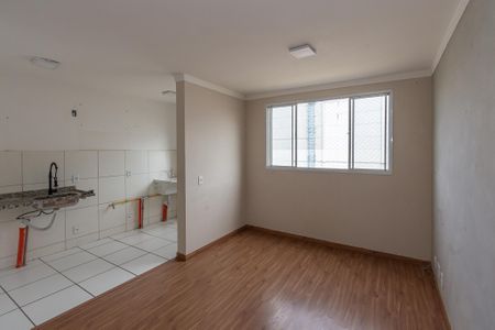 Sala de apartamento para alugar com 2 quartos, 49m² em Jardim Malta, Hortolândia