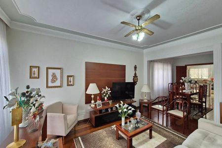 Sala de casa para alugar com 4 quartos, 176m² em Jardim Garcia, Campinas