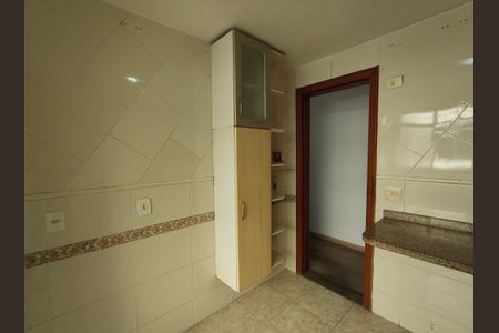 Cozinha de apartamento à venda com 2 quartos, 59m² em Taquara, Rio de Janeiro