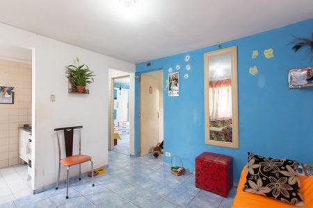 Sala de apartamento para alugar com 2 quartos, 65m² em Jardim Robru, São Paulo