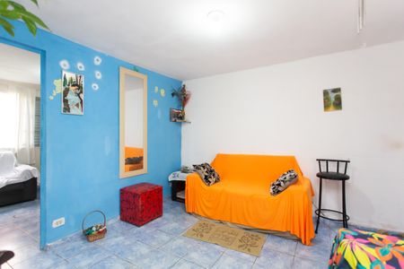 Sala de apartamento para alugar com 2 quartos, 65m² em Jardim Robru, São Paulo
