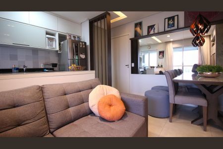 Sala de apartamento para alugar com 2 quartos, 55m² em Jardim Ibitirama, São Paulo