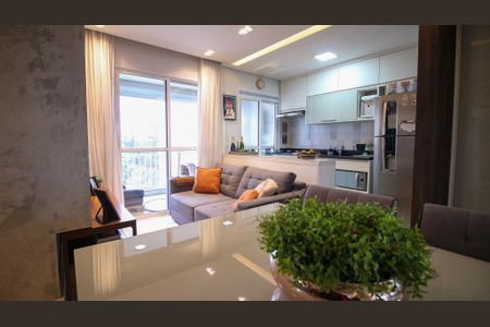 Sala de apartamento para alugar com 2 quartos, 55m² em Jardim Ibitirama, São Paulo