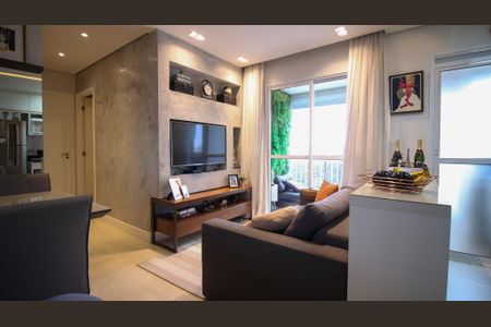 Sala de apartamento para alugar com 2 quartos, 55m² em Jardim Ibitirama, São Paulo