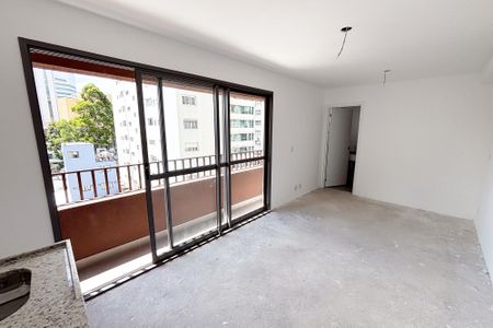 Studio de kitnet/studio à venda com 1 quarto, 27m² em Jardins, São Paulo