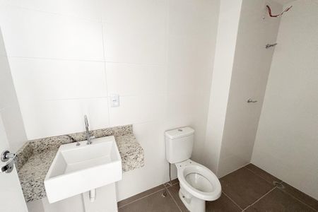 banheiro de kitnet/studio à venda com 1 quarto, 27m² em Jardins, São Paulo