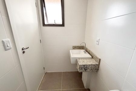 banheiro de kitnet/studio à venda com 1 quarto, 27m² em Jardins, São Paulo