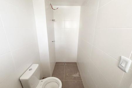 banheiro de kitnet/studio à venda com 1 quarto, 27m² em Jardins, São Paulo