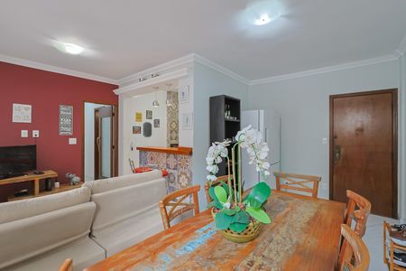 Sala de apartamento à venda com 3 quartos, 86m² em Cidade Nova, Belo Horizonte