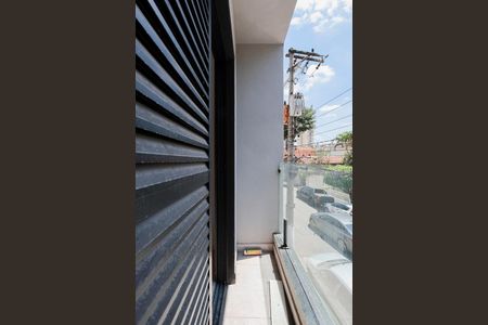 Sacada do quarto 1 de apartamento para alugar com 2 quartos, 48m² em Santana, São Paulo