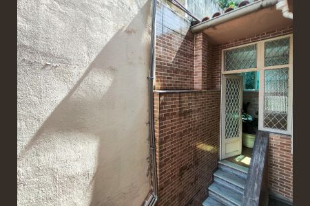 Vista da Sala de casa à venda com 3 quartos, 90m² em Rio Comprido, Rio de Janeiro