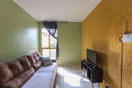 Sala de apartamento para alugar com 2 quartos, 54m² em Conceição, Diadema