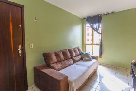 Sala de apartamento para alugar com 2 quartos, 54m² em Conceição, Diadema