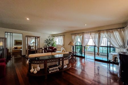 Sala de apartamento para alugar com 4 quartos, 375m² em Jardim Analia Franco, São Paulo