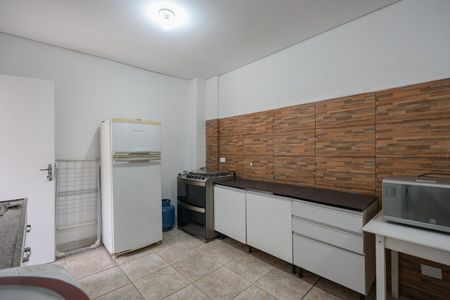 Cozinha de kitnet/studio para alugar com 1 quarto, 30m² em Vila Sonia, São Paulo