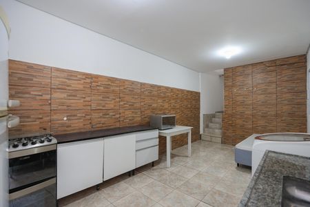 Cozinha de kitnet/studio para alugar com 1 quarto, 30m² em Vila Sonia, São Paulo