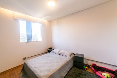 Suíte de apartamento à venda com 3 quartos, 130m² em Nova Vista, Belo Horizonte