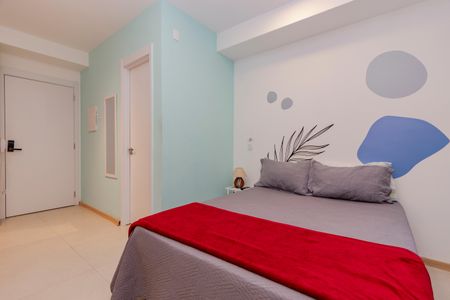 Studio de kitnet/studio para alugar com 1 quarto, 25m² em Brooklin, São Paulo