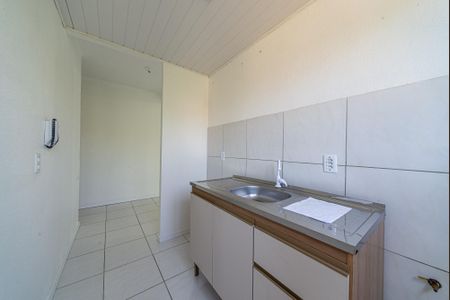 Cozinha de apartamento para alugar com 2 quartos, 54m² em Centro, Viamão
