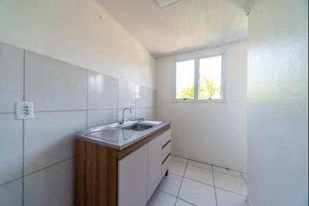 Cozinha de apartamento para alugar com 2 quartos, 54m² em Centro, Viamão