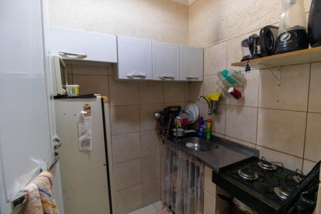 Cozinha de apartamento para alugar com 1 quarto, 26m² em Centro, Niterói