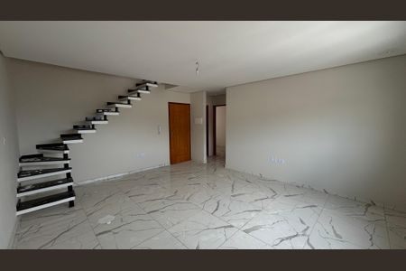 Sala de apartamento para alugar com 2 quartos, 78m² em Jardim Guarará, Santo André