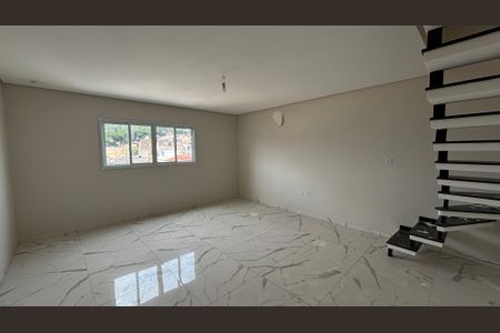 Sala de apartamento para alugar com 2 quartos, 78m² em Jardim Guarará, Santo André