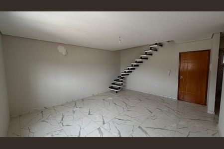 Sala de apartamento para alugar com 2 quartos, 78m² em Jardim Guarará, Santo André
