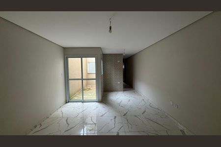 Sala de apartamento para alugar com 2 quartos, 52m² em Jardim Guarará, Santo André