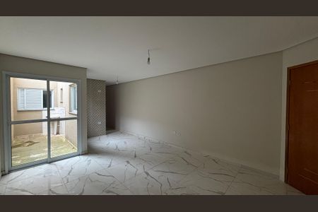 Sala de apartamento para alugar com 2 quartos, 52m² em Jardim Guarará, Santo André