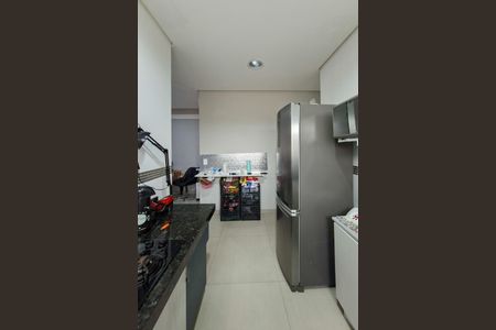 Cozinha de casa para alugar com 4 quartos, 580m² em Cidade Ocian, Praia Grande