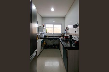 Cozinha de casa para alugar com 4 quartos, 580m² em Cidade Ocian, Praia Grande