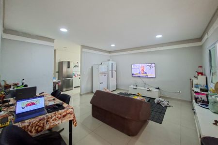 Sala de casa para alugar com 4 quartos, 580m² em Cidade Ocian, Praia Grande