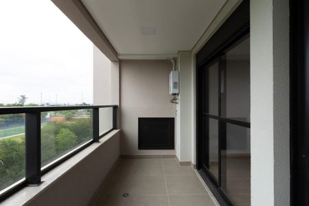 Varanda Sala de apartamento para alugar com 1 quarto, 50m² em Além Ponte, Sorocaba
