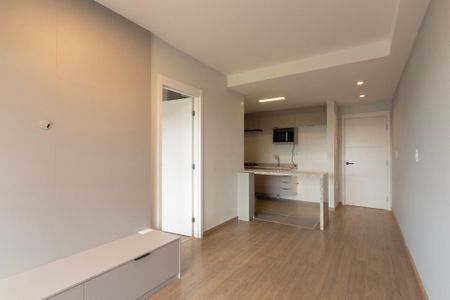 Sala de apartamento para alugar com 1 quarto, 50m² em Além Ponte, Sorocaba