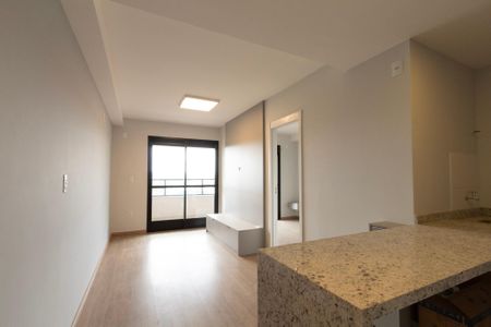 Sala de apartamento para alugar com 1 quarto, 50m² em Além Ponte, Sorocaba