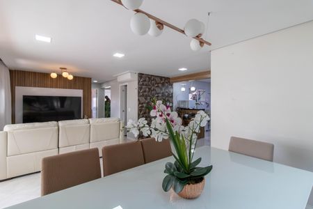 Sala de apartamento para alugar com 3 quartos, 108m² em Vila Augusta, Guarulhos