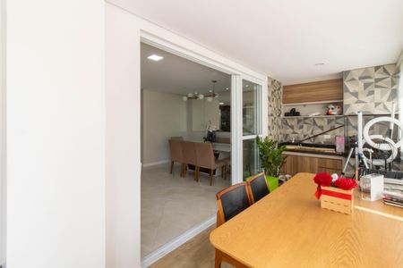 Varanda Gourmet de apartamento para alugar com 3 quartos, 108m² em Vila Augusta, Guarulhos