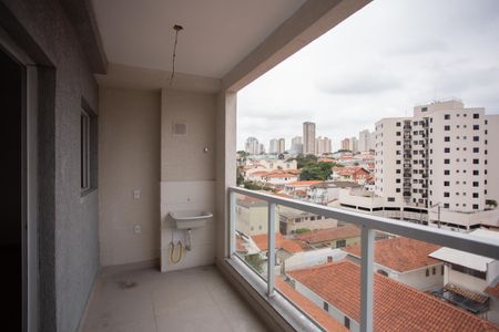 Varanda do Studio de kitnet/studio à venda com 1 quarto, 33m² em Vila Mariza Mazzei, São Paulo