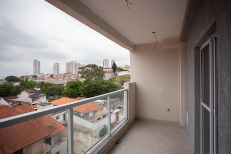 Varanda do Studio de kitnet/studio à venda com 1 quarto, 33m² em Vila Mariza Mazzei, São Paulo