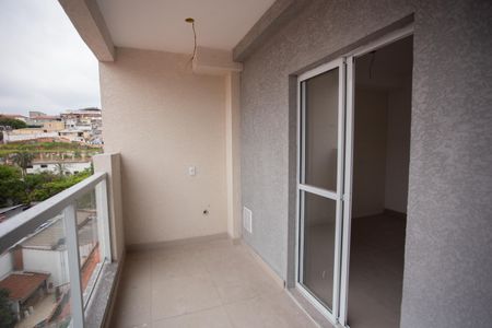 Varanda do Studio de kitnet/studio à venda com 1 quarto, 33m² em Vila Mariza Mazzei, São Paulo