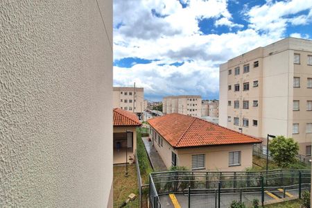 Vista da Sala de apartamento à venda com 2 quartos, 44m² em Jardim do Lago Ii, Campinas